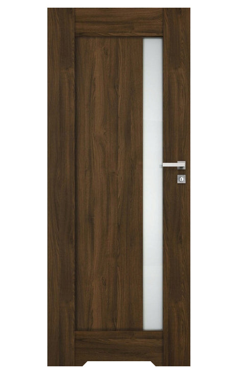 Drzwi wewnętrzne Alva podcięcie dąb kamaro 70, 80 Moderno Doors