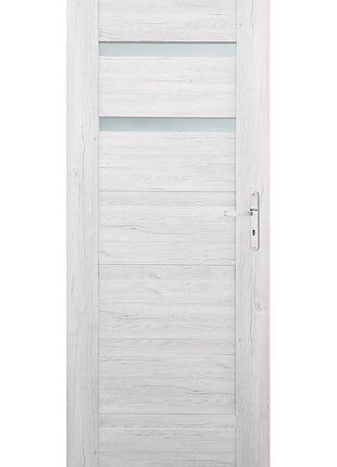 Drzwi wewnętrzne Apus podcięcie silver 80 lewe Moderno Doors