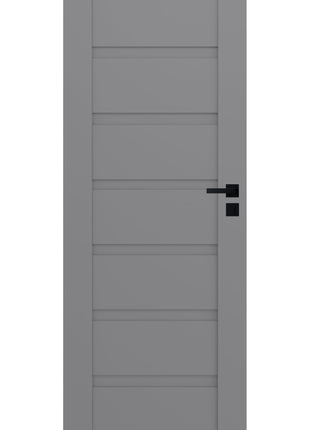 Drzwi Apus Moderno Doors - montaż w pomieszczeniu
