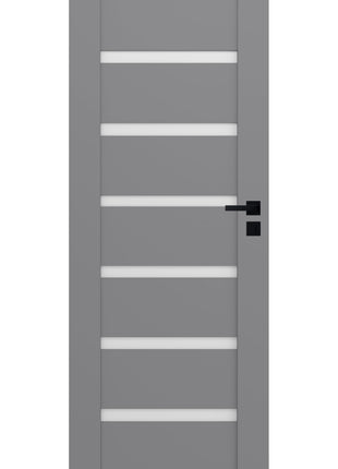 Drzwi Apus Moderno Doors - montaż w pomieszczeniu