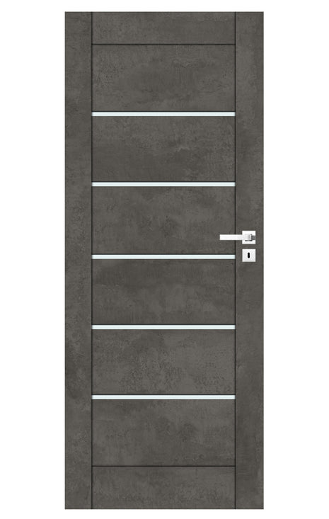 Drzwi Chicago SLIM Moderno Doors - zbliżenie na detale
