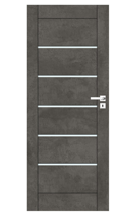 Drzwi Chicago SLIM pokój beton