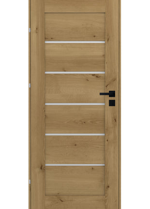 Komplet Chicago drzwi + ościeżnica + klamka - dąb górski Moderno Doors