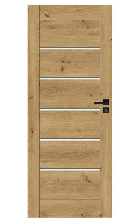 Drzwi wewnętrzne Chicago SLIM pokój dąb górski Moderno Doors