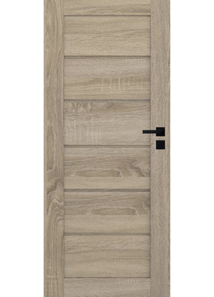 Drzwi Chicago Moderno Doors - widok boczny
