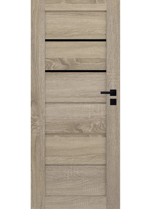 Drzwi Chicago Moderno Doors - montaż w pomieszczeniu