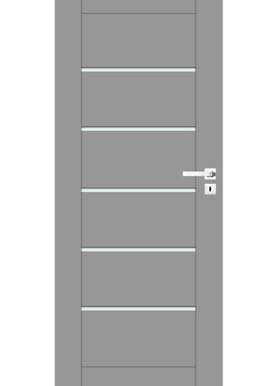 Drzwi Chicago SLIM Moderno Doors - widok boczny