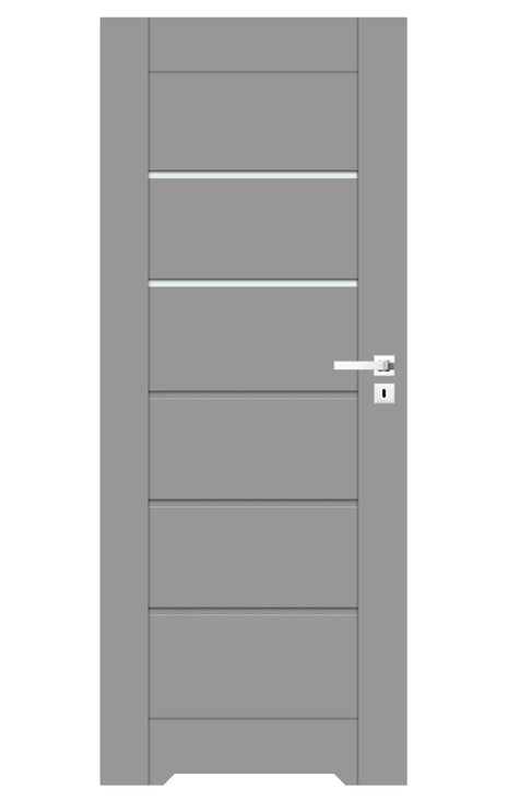 Drzwi Chicago Moderno Doors - zbliżenie na detale