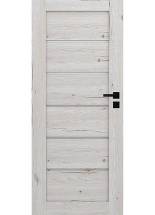 Drzwi Chicago Moderno Doors - montaż w pomieszczeniu