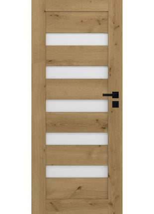 Drzwi Credis Moderno Doors - montaż w pomieszczeniu