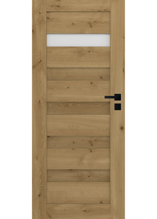 Drzwi Credis Moderno Doors - montaż w pomieszczeniu