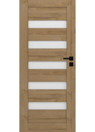 Drzwi Credis Moderno Doors - montaż w pomieszczeniu