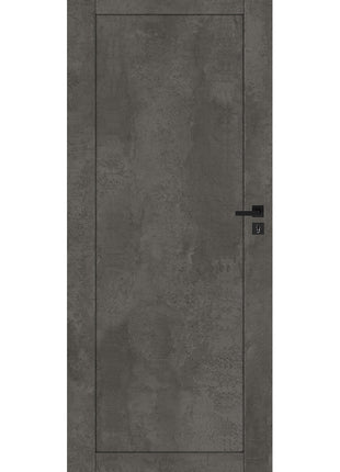 Drzwi Elegance SLIM pokojowe 80 Moderno Doors - montaż w pomieszczeniu