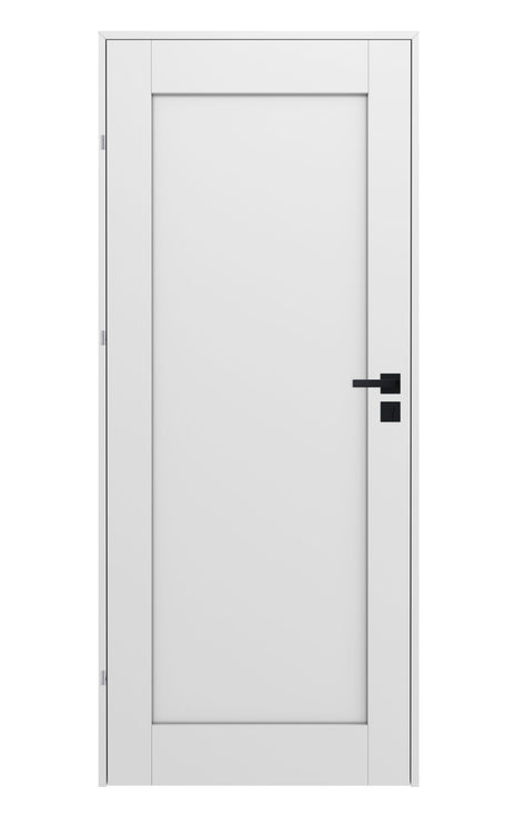 Komplet Elegance drzwi + ościeżnica regulowana + klamka - biały