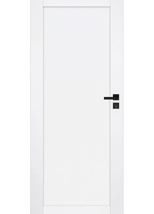 Drzwi Elegance SLIM pokojowe 80 Moderno Doors - widok z przodu