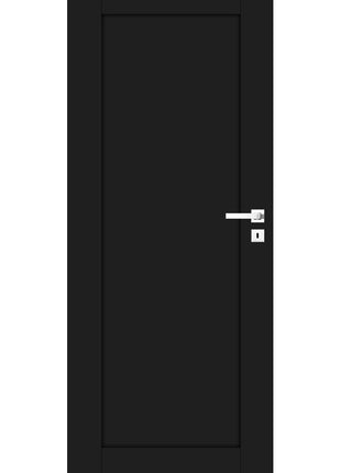Drzwi Elegance SLIM pokojowe 80 Moderno Doors - widok boczny
