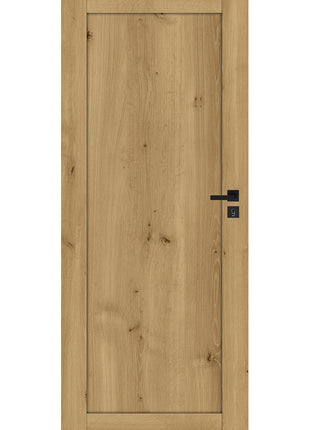Drzwi Elegance SLIM pokojowe 80 Moderno Doors - zbliżenie na detale