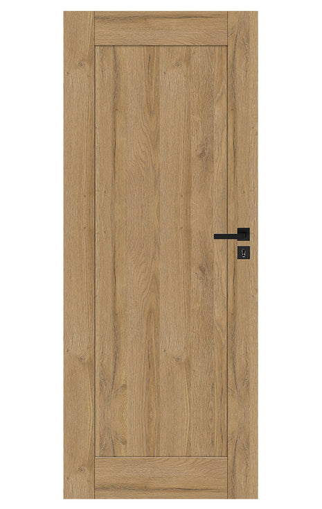Drzwi Elegance SLIM pokojowe 80 Moderno Doors - zbliżenie na detale