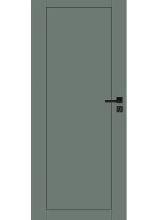 Drzwi Elegance SLIM Moderno Doors - widok z przodu