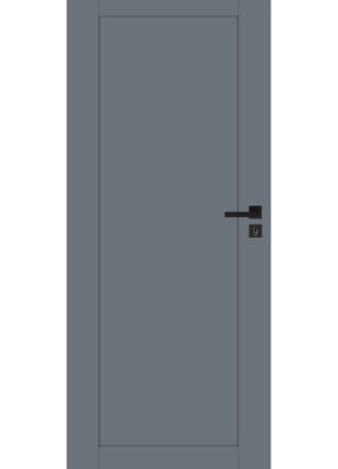 Drzwi Elegance SLIM pokojowe 80 Moderno Doors - detal wykończenia
