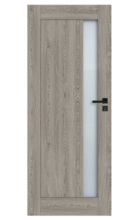 Drzwi wewnętrzne Limes pokój dąb szary 80 Moderno Doors