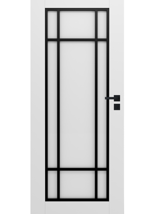Drzwi Loft Elegance Moderno Doors - detal wykończenia