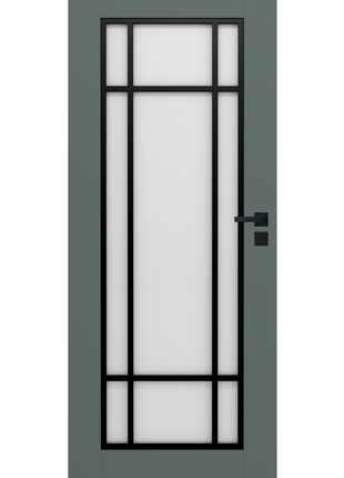 Drzwi Loft Elegance Moderno Doors - zbliżenie na detale