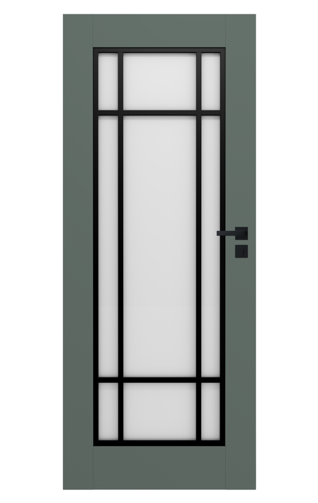 Drzwi Loft Elegance Moderno Doors - zbliżenie na detale