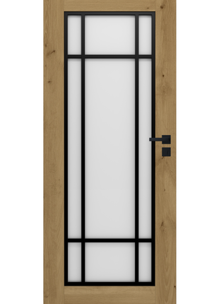 Drzwi Loft Elegance Moderno Doors - widok w aranżacji