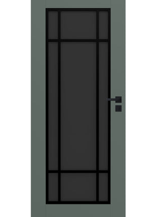 Drzwi Loft Elegance Moderno Doors - montaż w pomieszczeniu