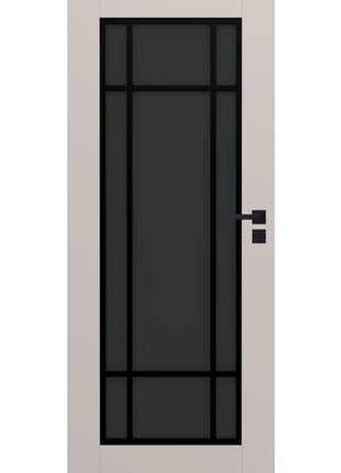 Drzwi Loft Elegance Moderno Doors - widok boczny