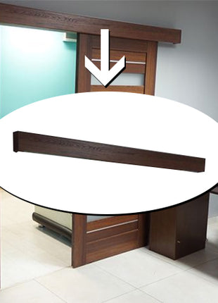 System przesuwny - maskownica Moderno Doors