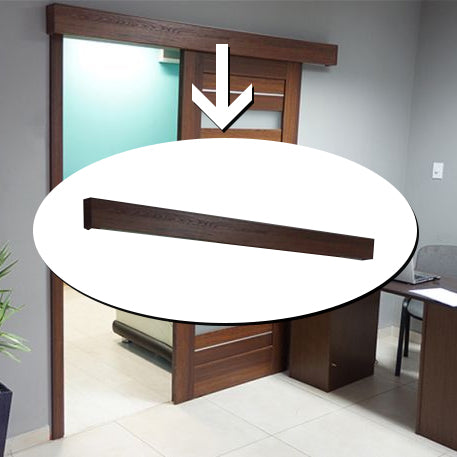 System przesuwny - maskownica Moderno Doors