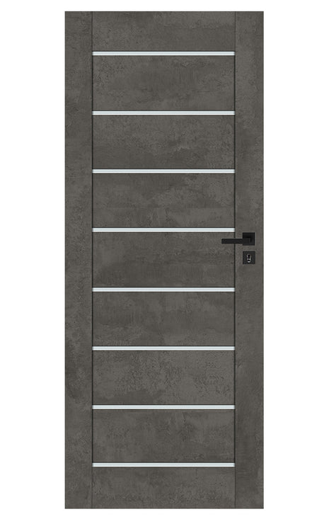 Drzwi Prim SLIM Moderno Doors - zbliżenie na detale