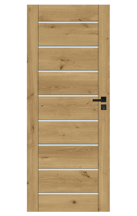 Drzwi Prim SLIM pokój Moderno Doors - zbliżenie na detale