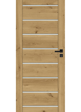 Drzwi Prim SLIM pokojowe 80 Moderno Doors - widok w aranżacji