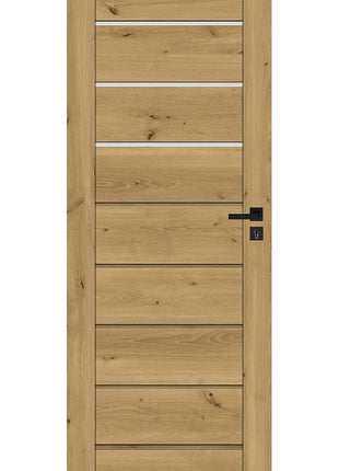 Drzwi Prim SLIM podcięcie Moderno Doors - zbliżenie na detale