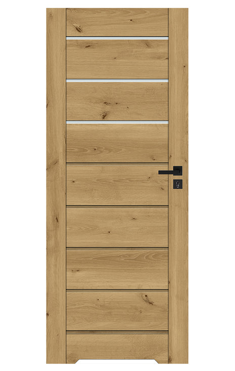 Drzwi Prim SLIM podcięcie Moderno Doors - zbliżenie na detale
