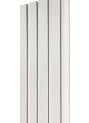 Panel lamelowy LAMDECO Quattro bianco - panel ścienny dekoracyjny Moderno Doors