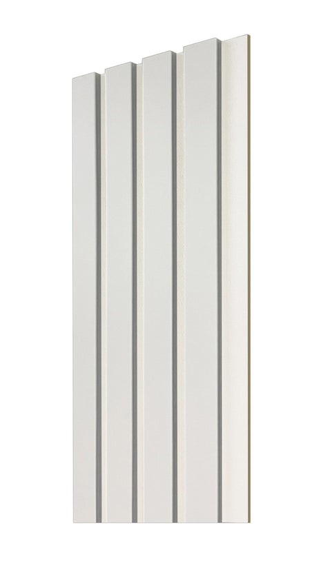 Panel lamelowy LAMDECO Quattro bianco - panel ścienny dekoracyjny Moderno Doors