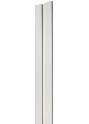 Zestaw start+stop LAMDECO Quattro bianco - panel ścienny dekoracyjny Moderno Doors