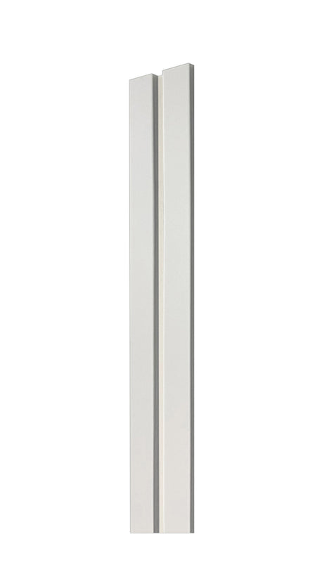 Zestaw start+stop LAMDECO Quattro bianco - panel ścienny dekoracyjny Moderno Doors