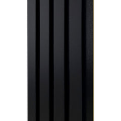 Panel lamelowy LAMDECO Quattro nero - panel ścienny dekoracyjny Moderno Doors