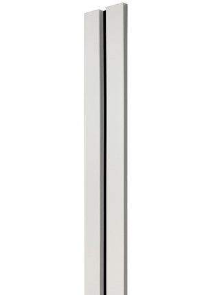 Zestaw start+stop LAMDECO Quattro nero - panel ścienny dekoracyjny Moderno Doors