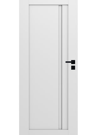 Drzwi Suzano Moderno Doors - montaż w pomieszczeniu