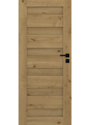 Drzwi Trame Moderno Doors - montaż w pomieszczeniu
