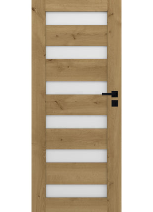 Drzwi Trame Moderno Doors - montaż w pomieszczeniu