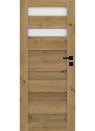 Drzwi Trame Moderno Doors - montaż w pomieszczeniu