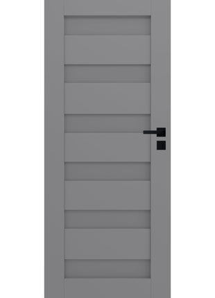 Drzwi Trame Moderno Doors - montaż w pomieszczeniu