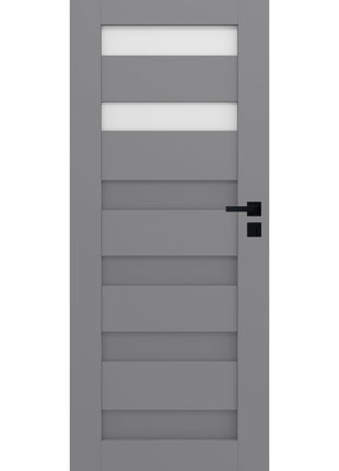 Drzwi Trame Moderno Doors - montaż w pomieszczeniu